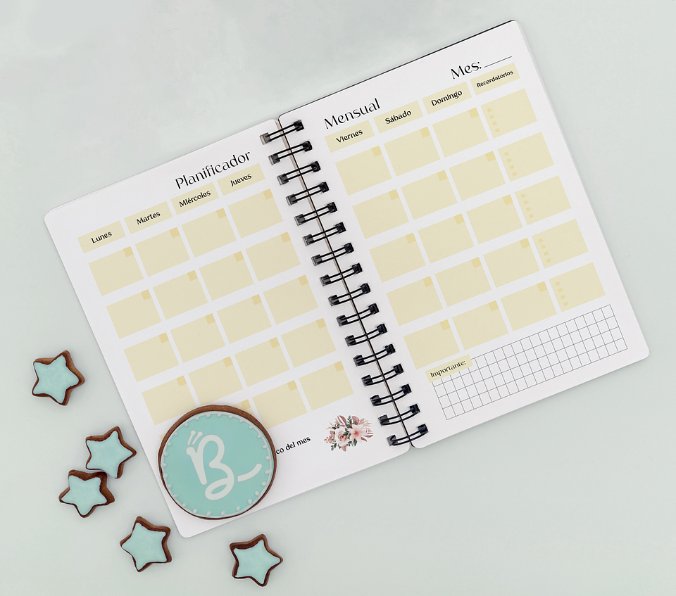 Agenda Dios Cuida de mí (con opción foil) 5