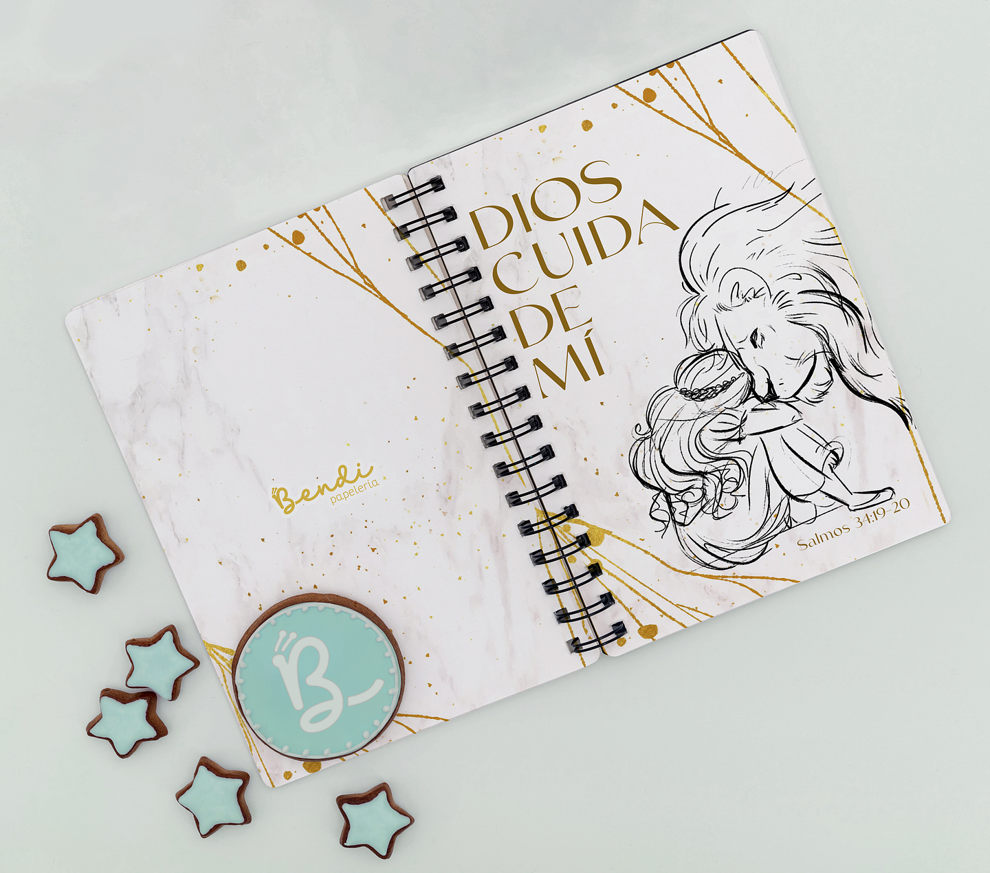 Agenda Dios Cuida de mí (con opción foil) 2