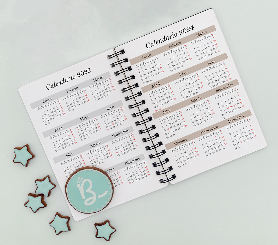 Agenda Guarda tu corazón 2