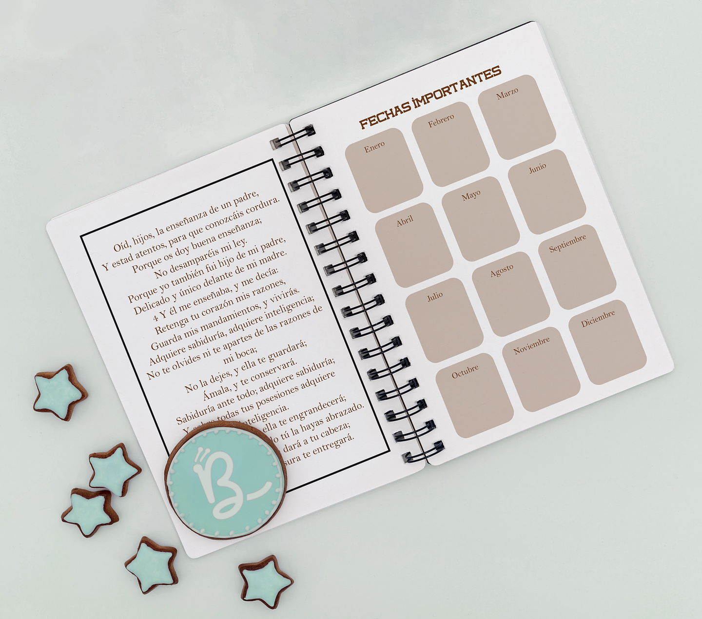 Agenda Guarda tu corazón 3