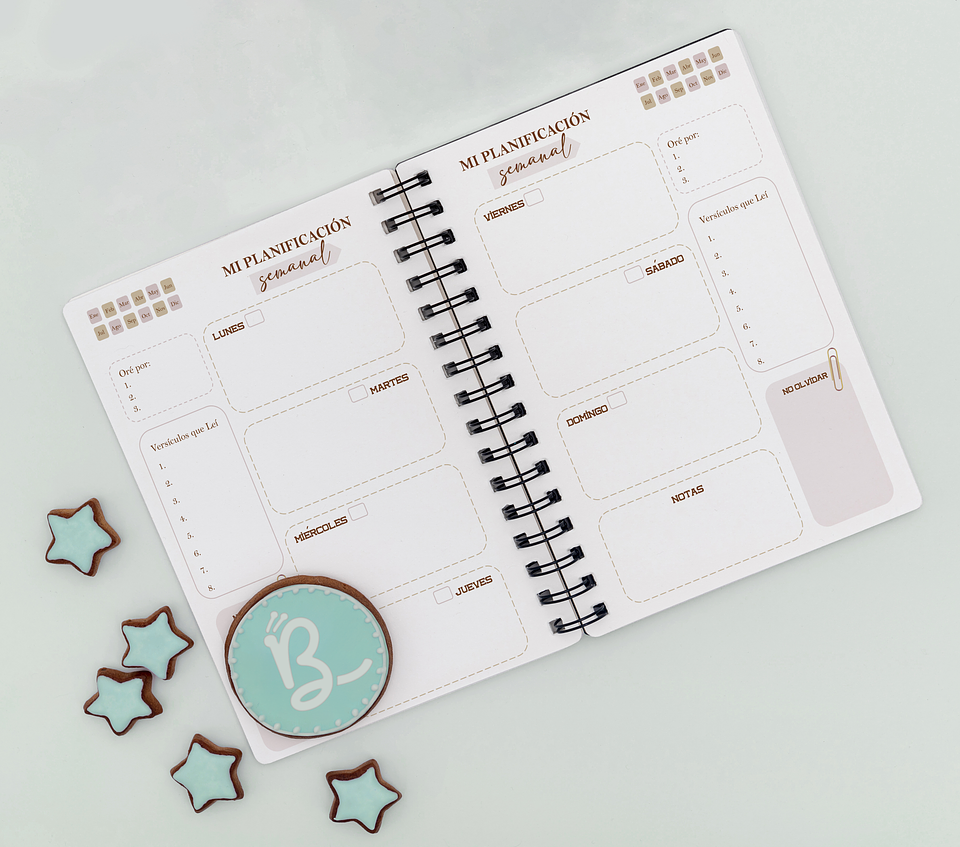 Agenda Guarda tu corazón 5