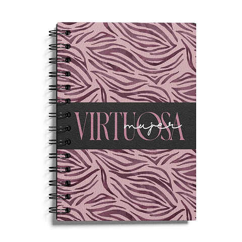 Cuaderno Mujer Virtuosa