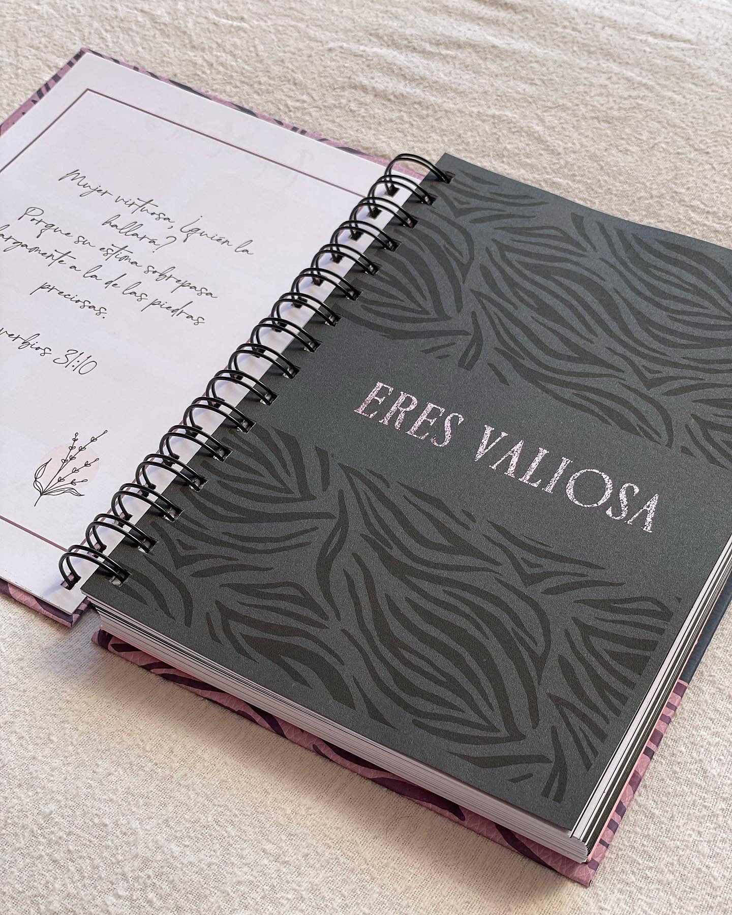 Cuaderno Mujer Virtuosa 2