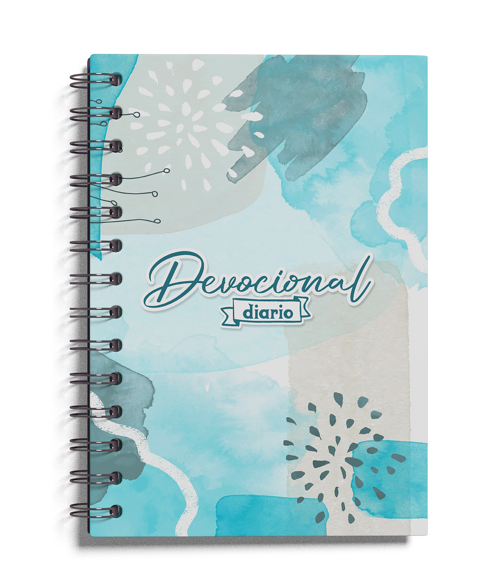 Cuaderno Devocional Acuarela 1