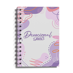 Cuaderno Devocional Chic Rosa