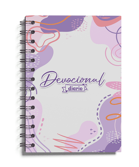 Cuaderno Devocional Chic Rosa