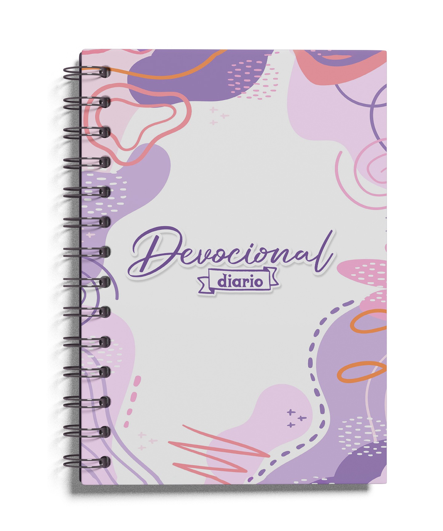 Cuaderno Devocional Chic Rosa 1