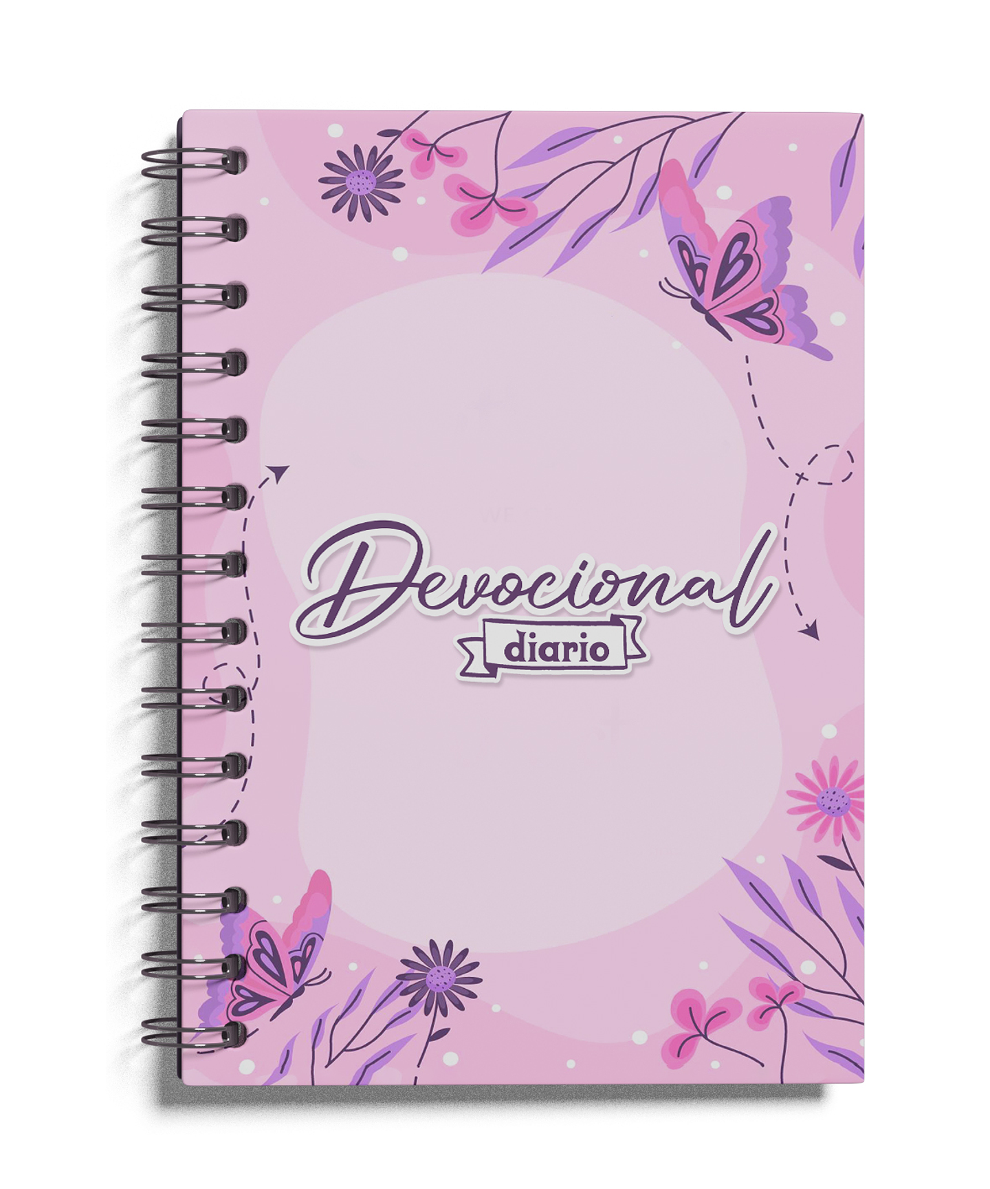 Cuaderno Devocional Mariposa 1