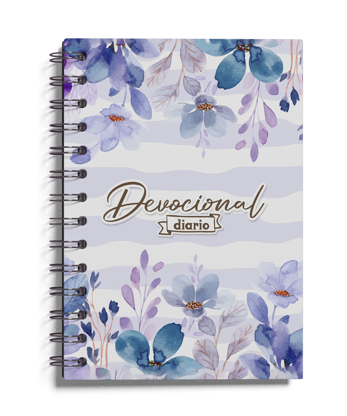Cuaderno Devocional con Foil Rose Gold 1
