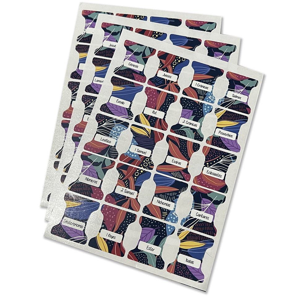 Separadores Bíblicos Flores Nocturnas  1