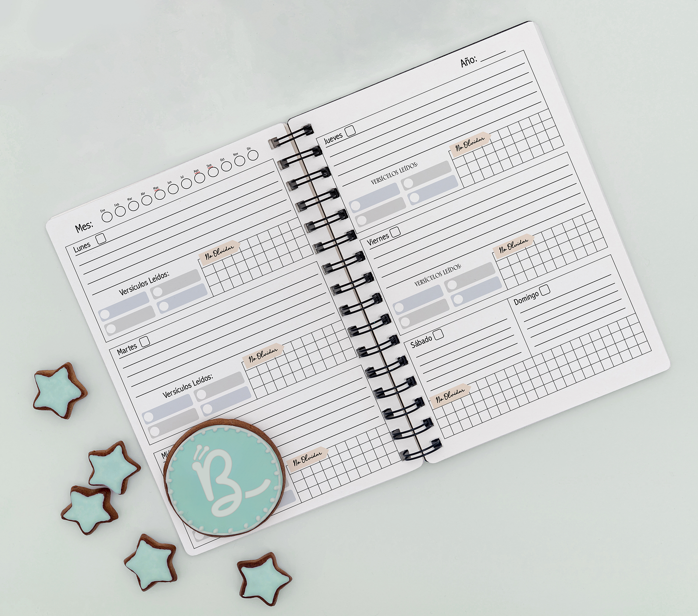 Agenda Docente Personalizada 6