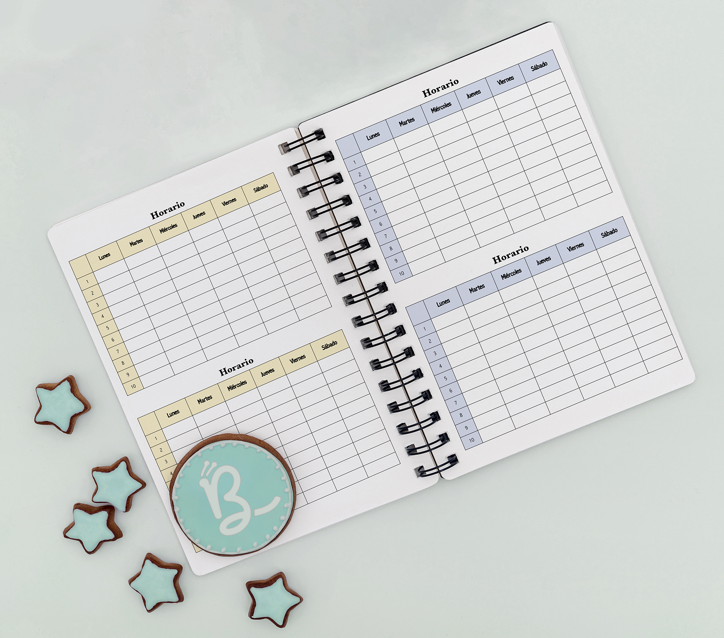 Agenda Docente Personalizada 7