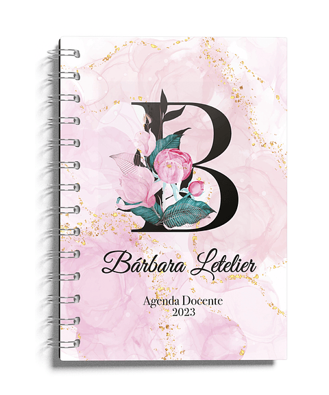 Agenda Docente Letras 