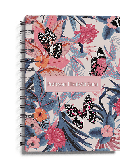 Agenda Docente Mariposas