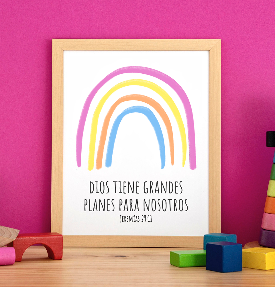 Cuadro infantil Promesas 1