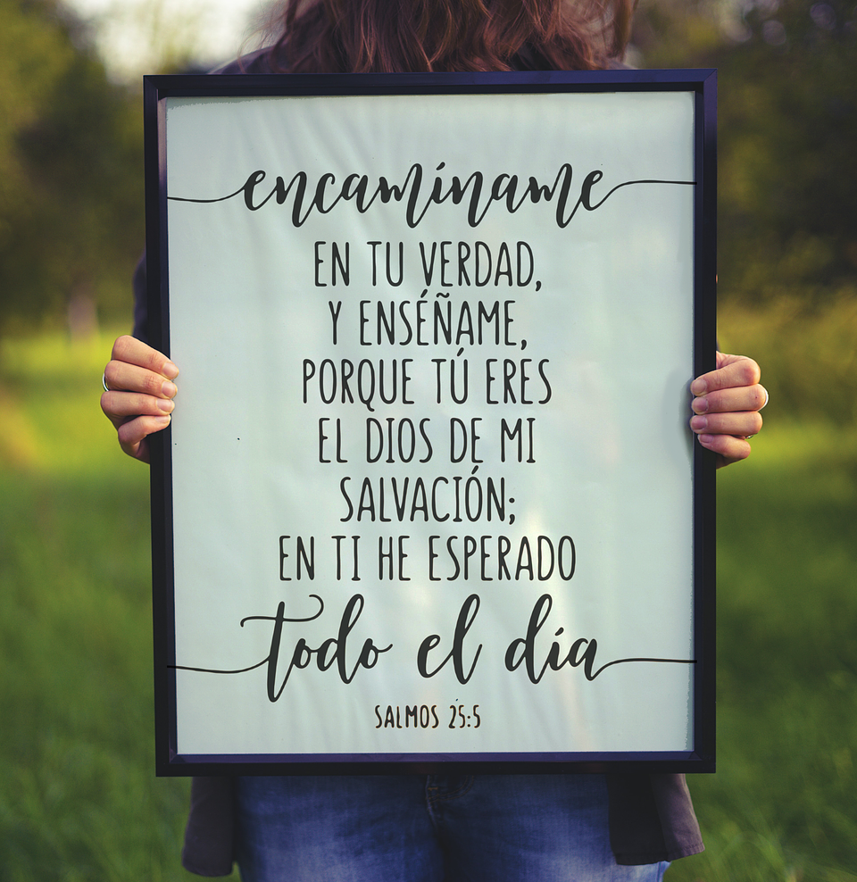 Cuadro - Encamíname  1