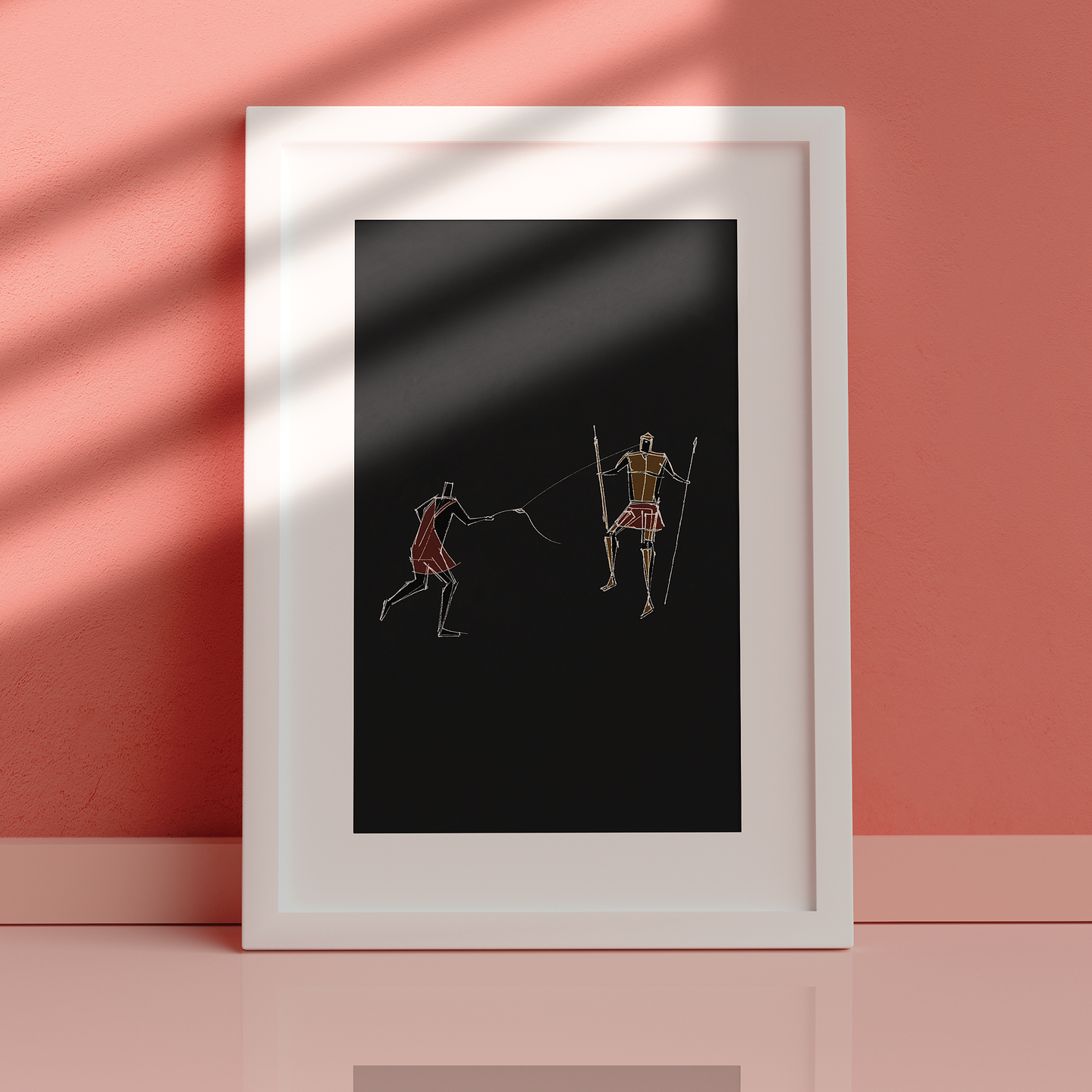 Cuadro Ilustraciones Bíblicas  2