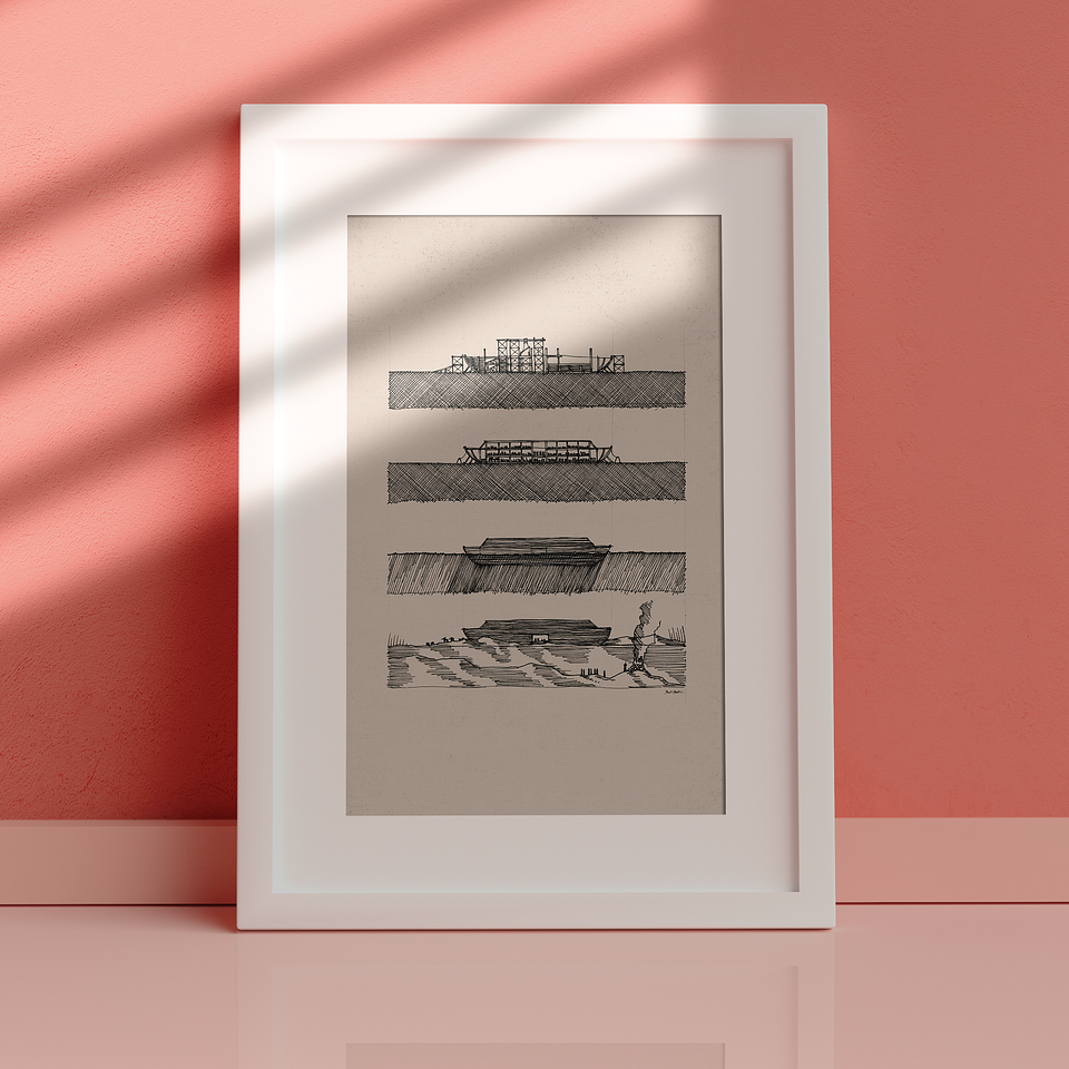 Cuadro Ilustraciones Bíblicas  3