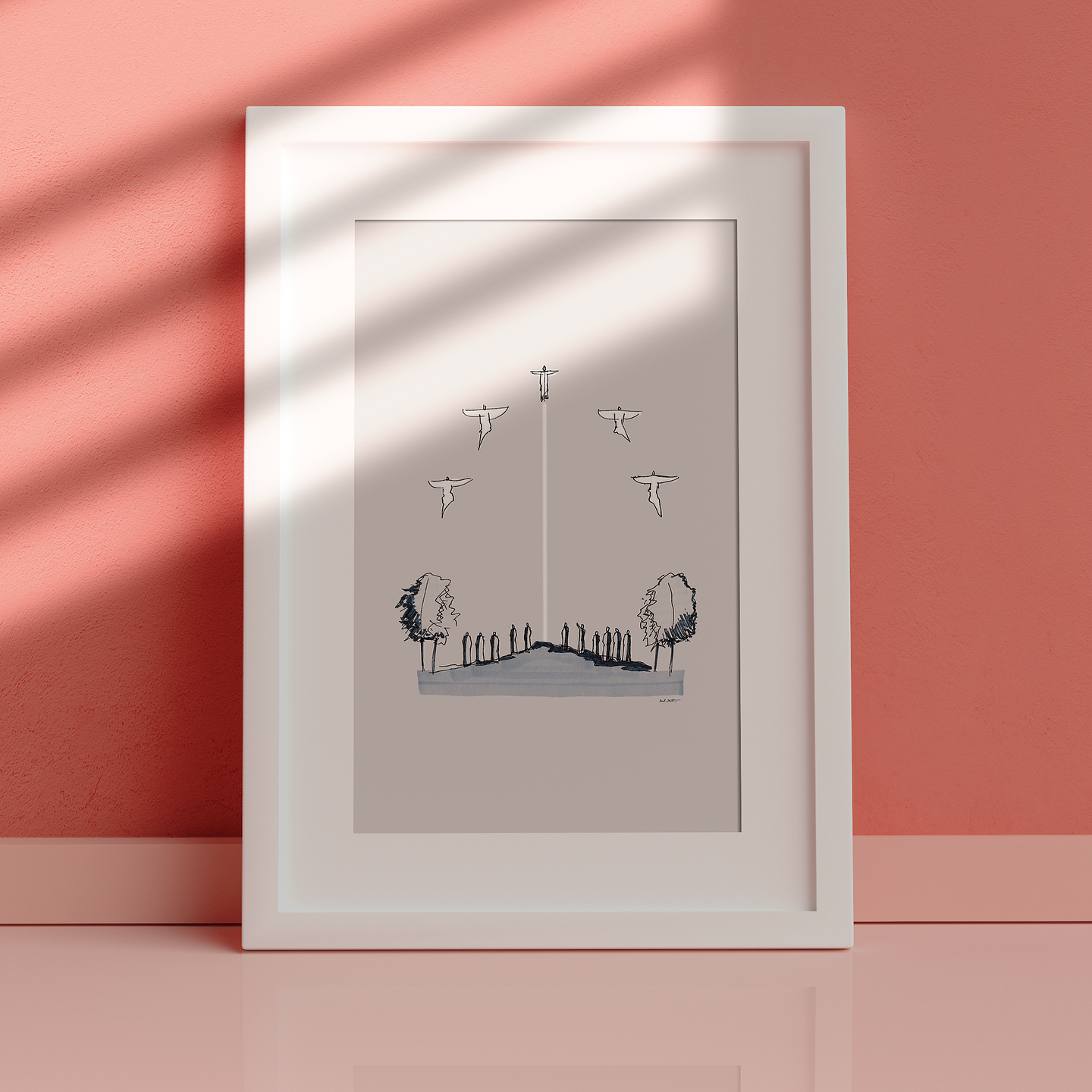 Cuadro Ilustraciones Bíblicas  5