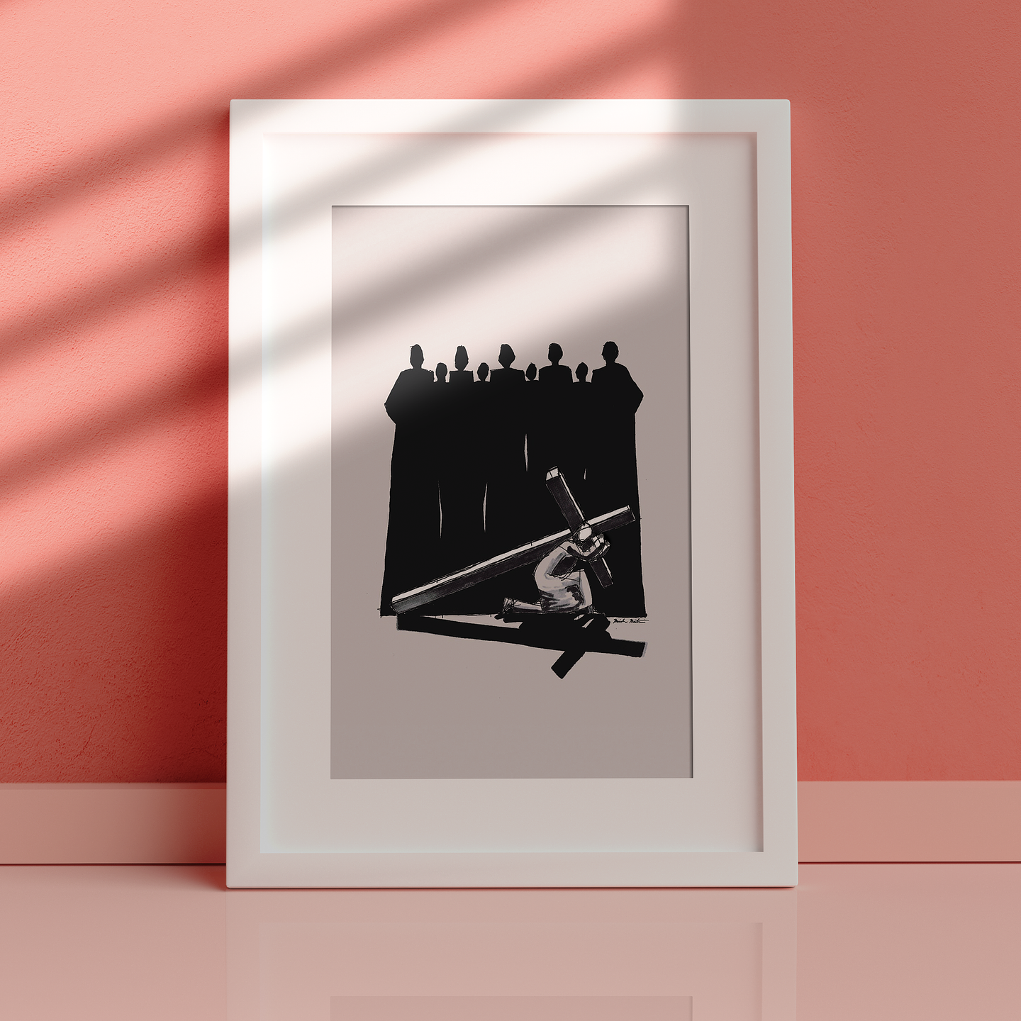 Cuadro Ilustraciones Bíblicas  8