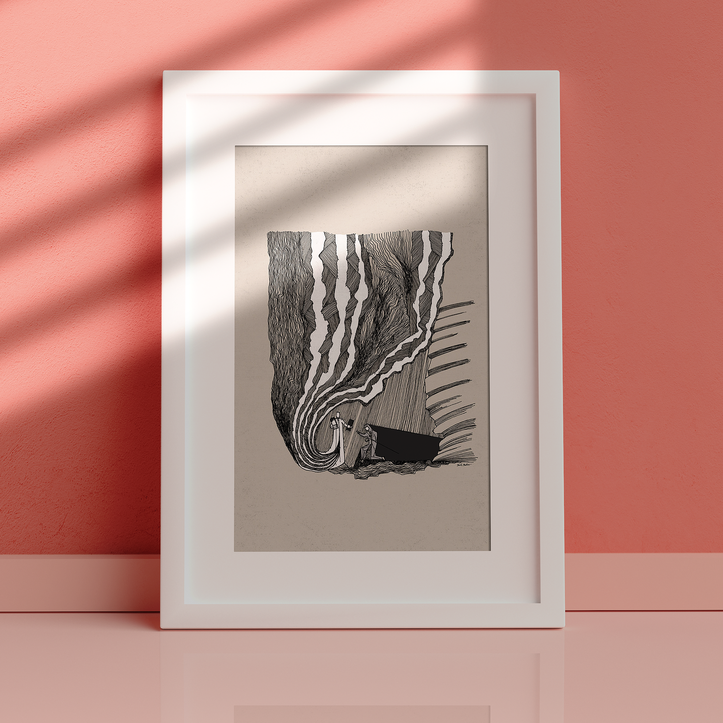 Cuadro Ilustraciones Bíblicas  11