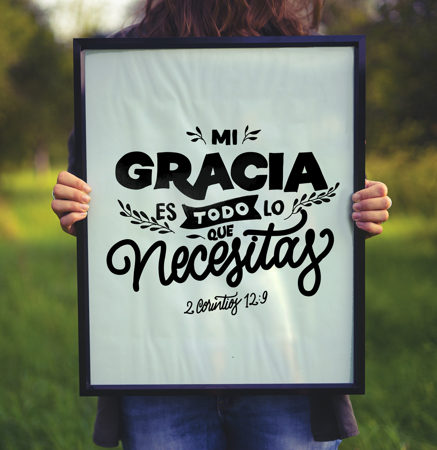 Cuadro - Mi Gracia es todo 1