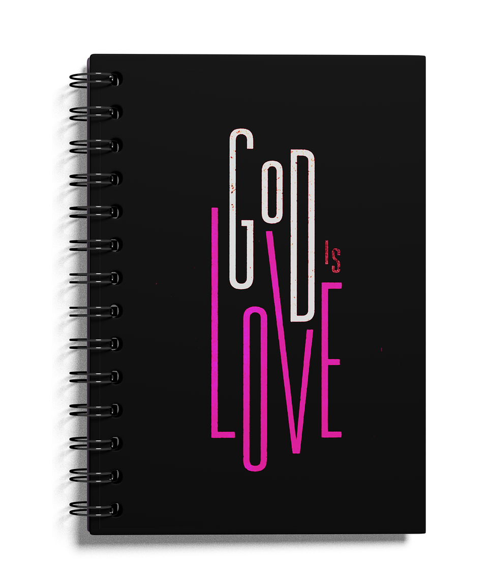 Cuaderno God is Love 1