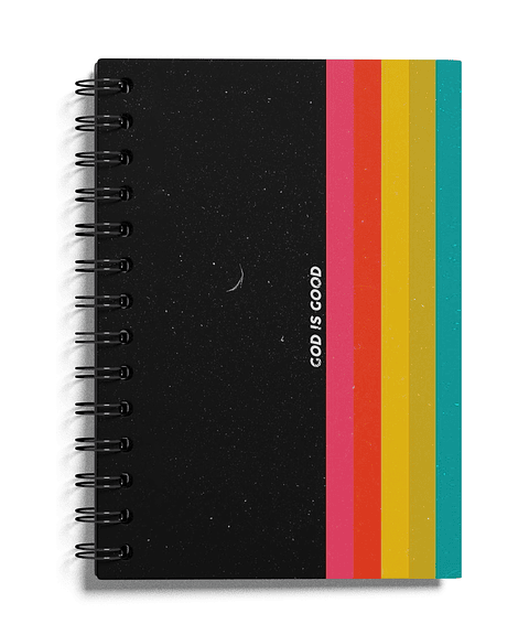 Cuaderno God is Good