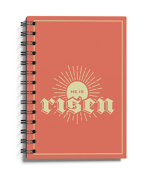 Cuaderno He is Risen 