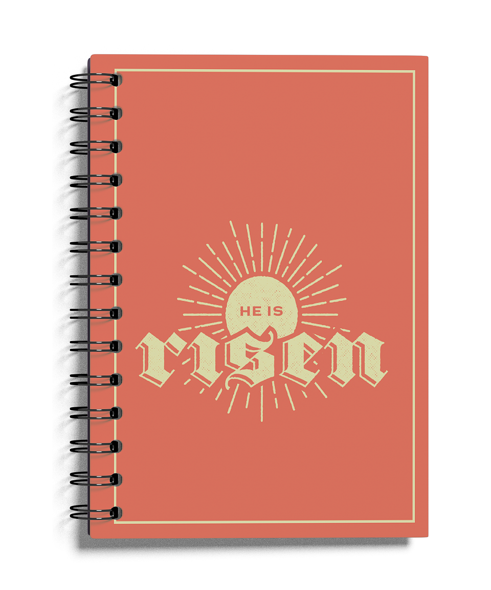 Cuaderno He is Risen  1