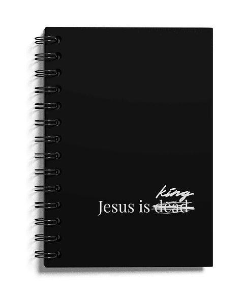 Cuaderno Jesus is King