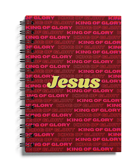 Cuaderno Jesus King of Glory 