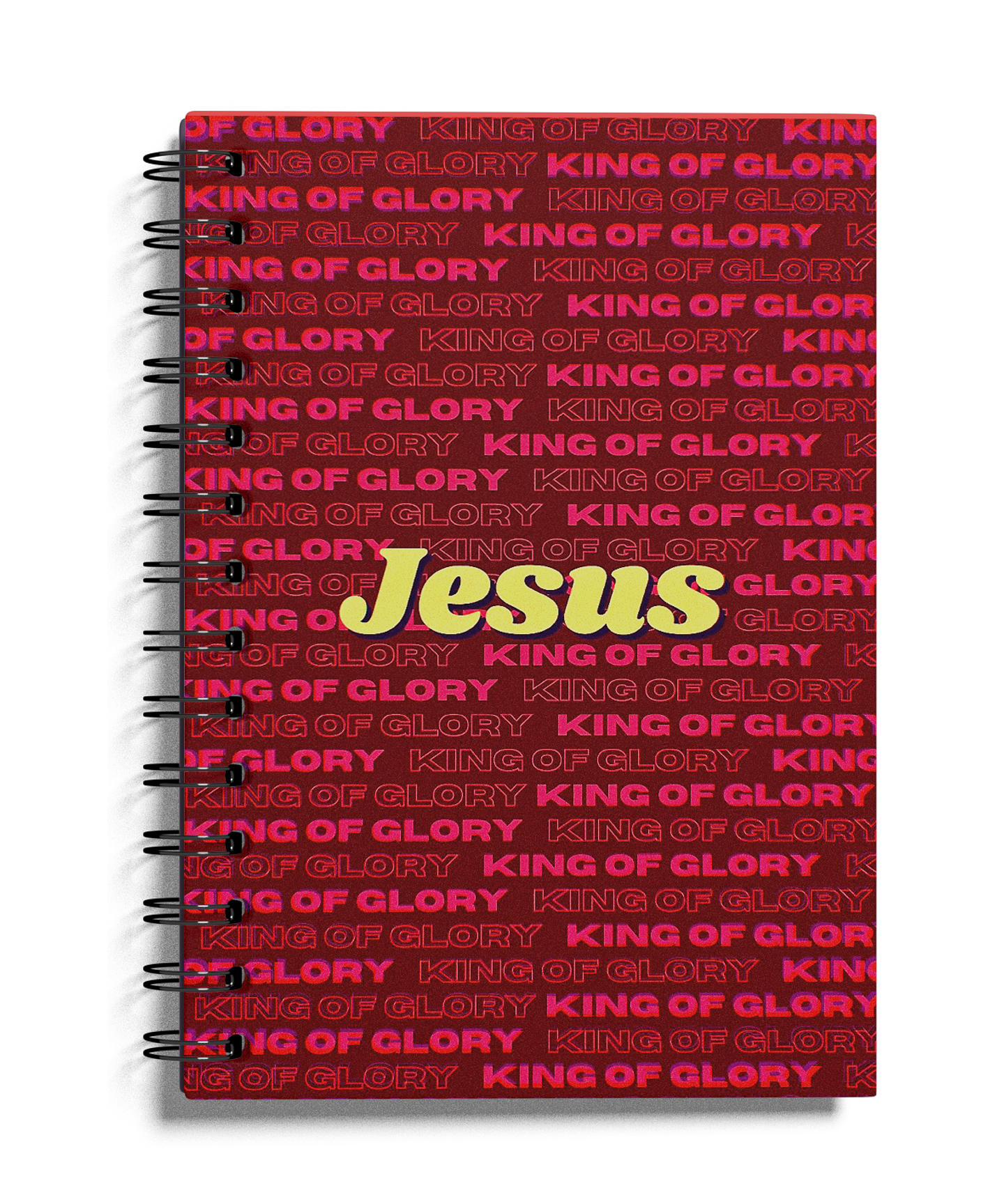 Cuaderno Jesus King of Glory  1