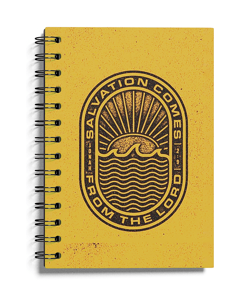 Cuaderno Salvation Comes