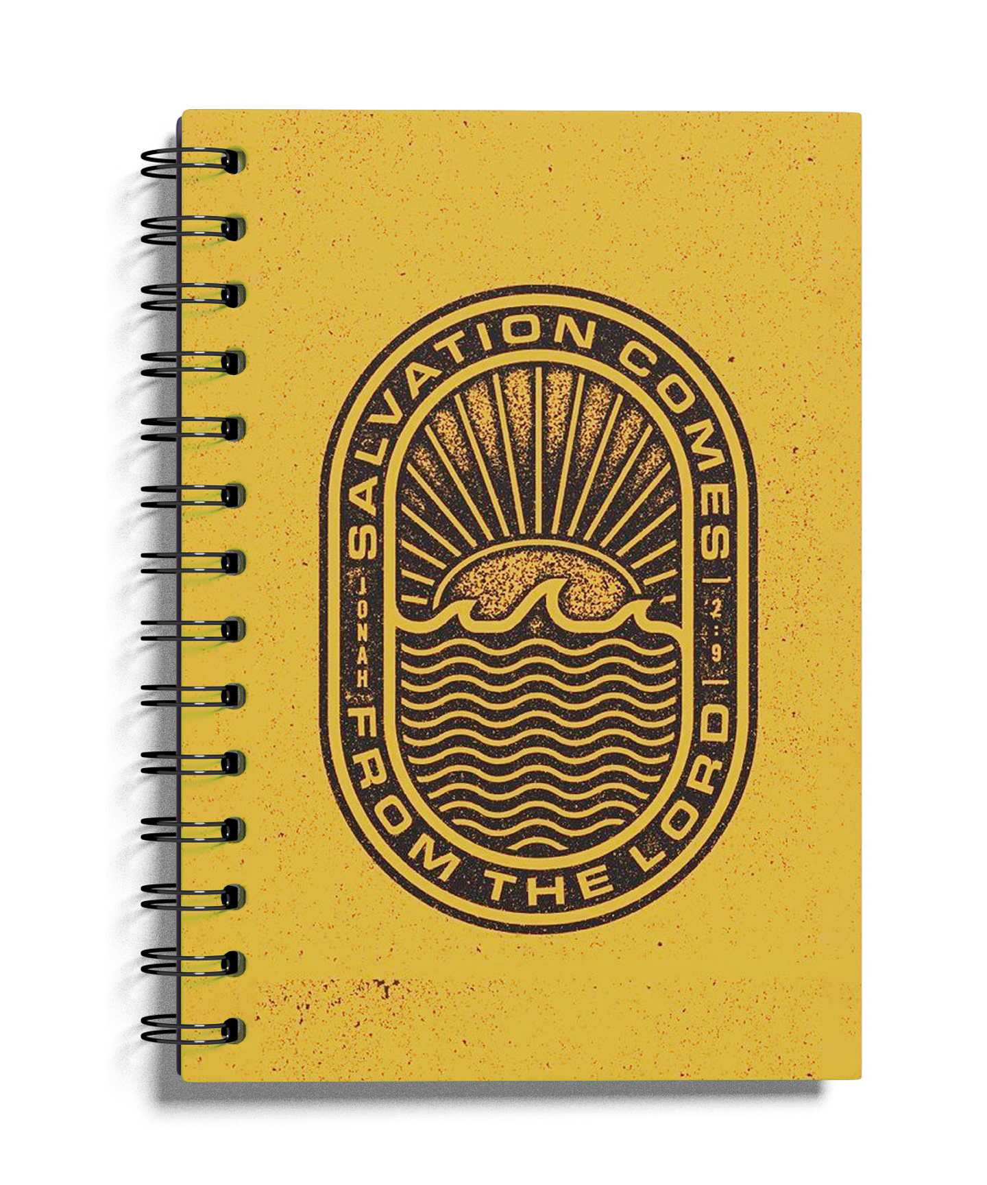 Cuaderno Salvation Comes 1