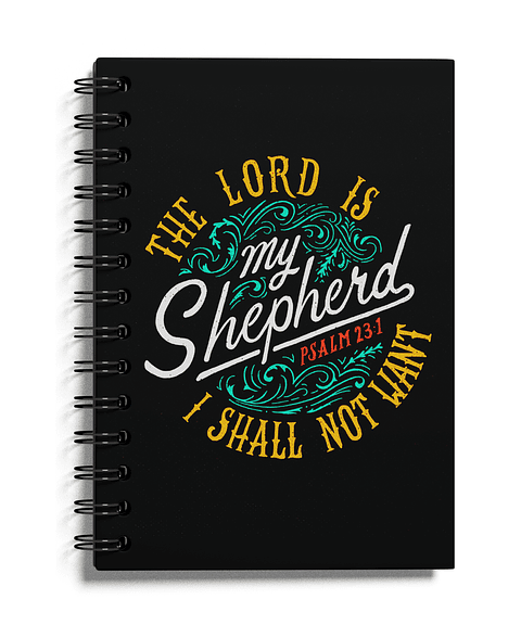 Cuaderno the Lord is my Shepherd 