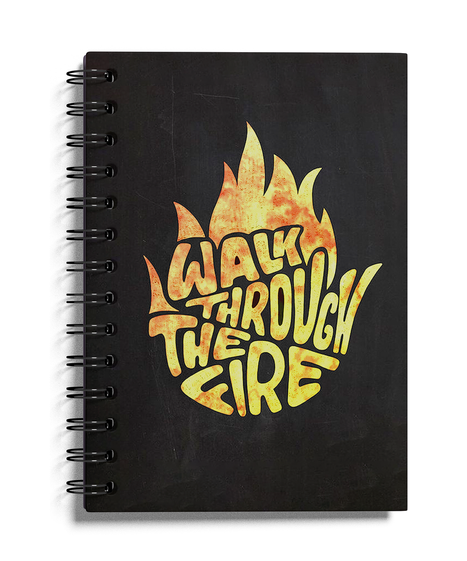 Cuaderno Walk through the faire  1