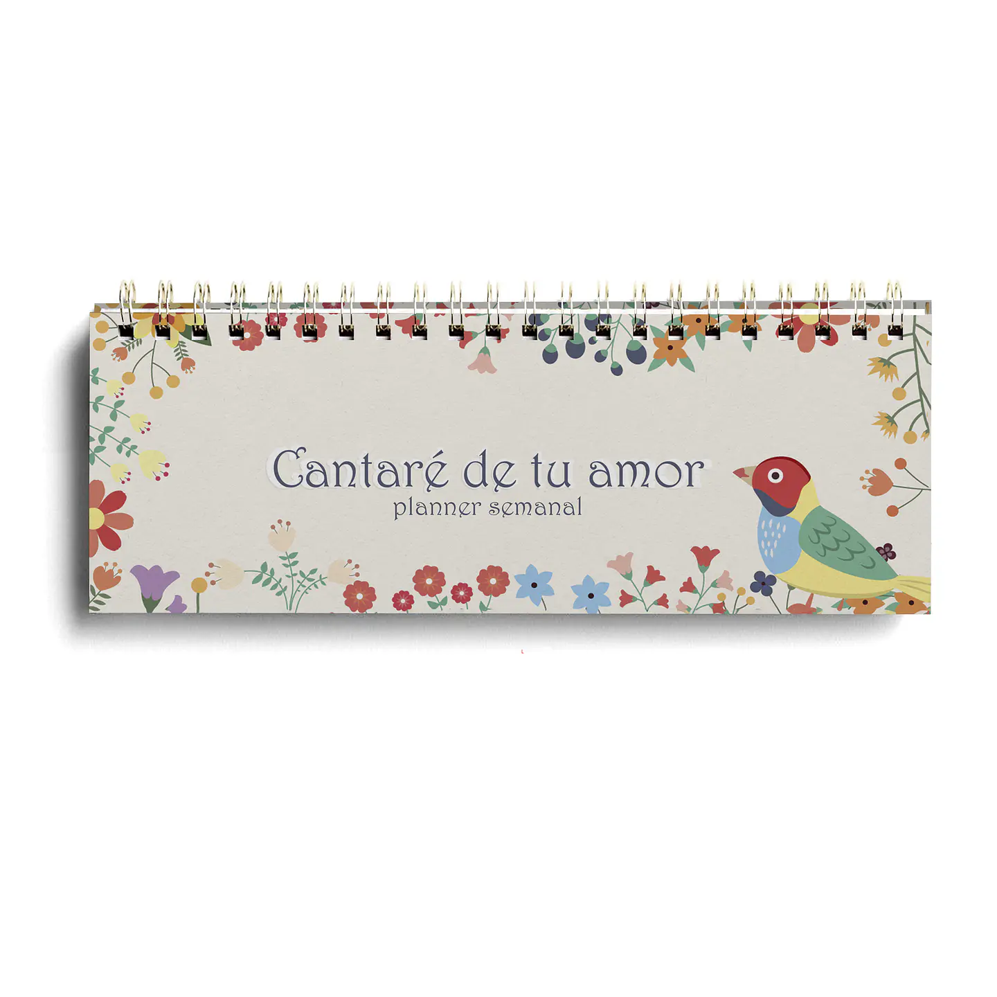Planner Cantaré de tu Amor  1