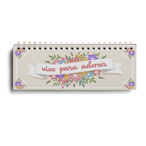 Planner Vivo para Adorar