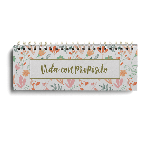 Planner Vida con propósito 