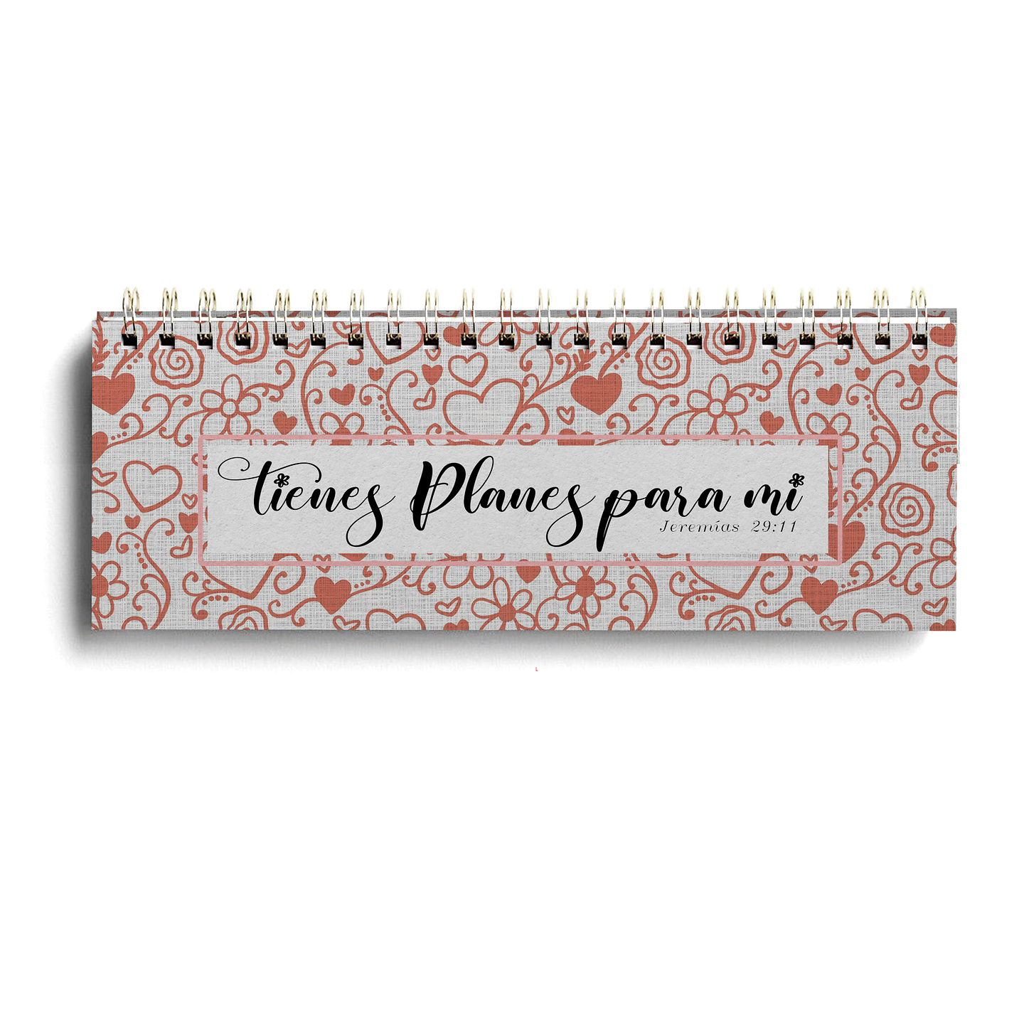 Planner Tienes planes para mí 1