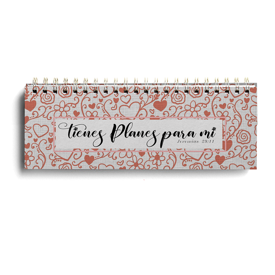 Planner Tienes planes para mí 1