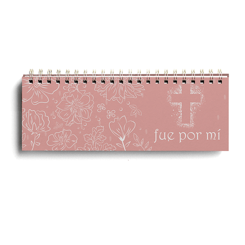 Planner Fue por mí