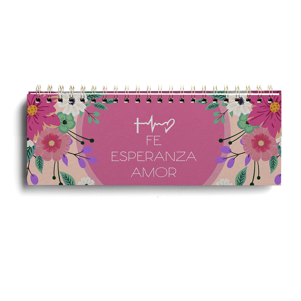 Planner Fe Esperanza Amor 1