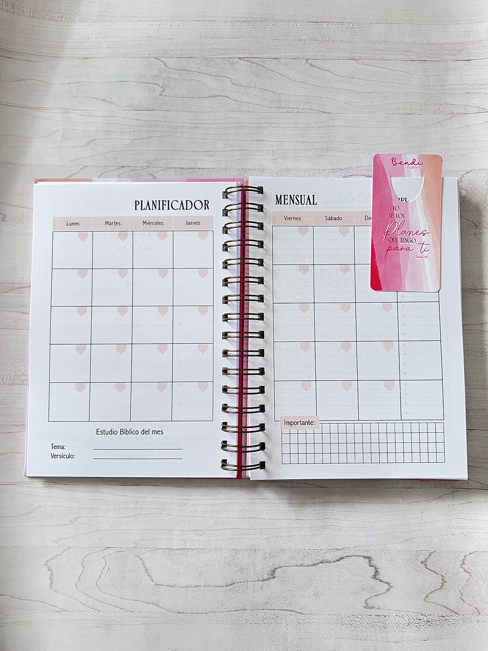 Marcapáginas Planes 3