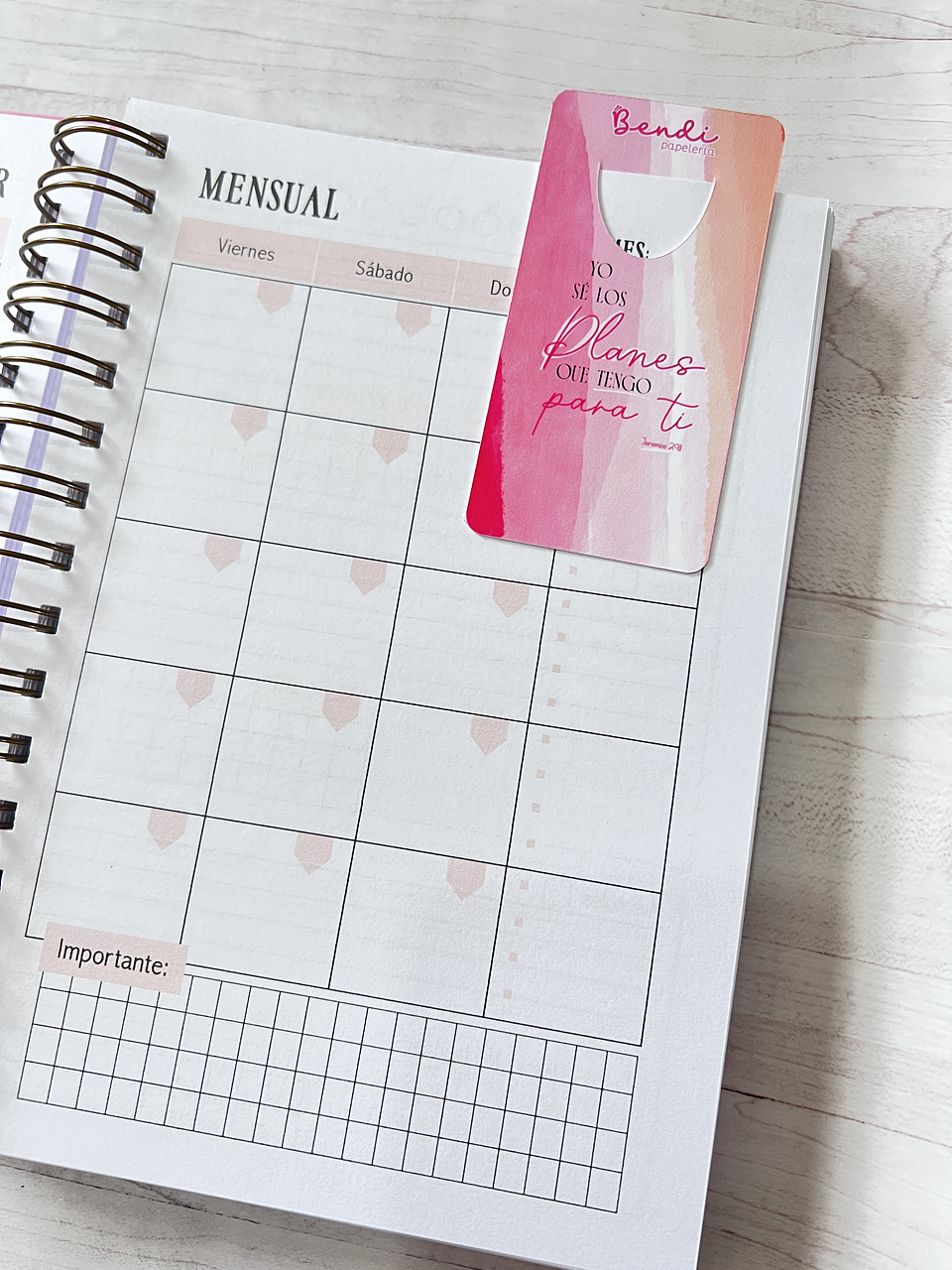 Marcapáginas Planes 2