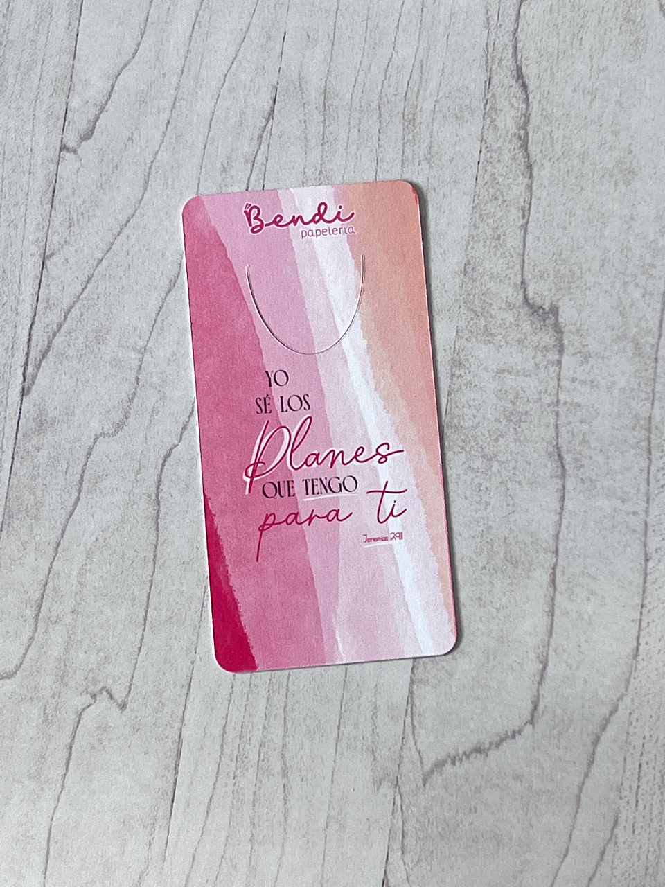 Marcapáginas Planes 5