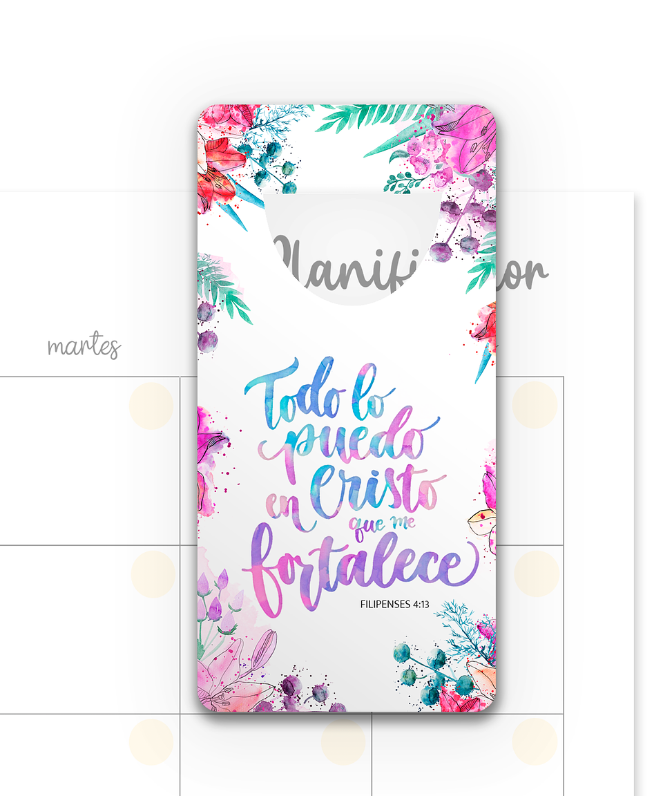 Marcapáginas Todo lo Puedo 1