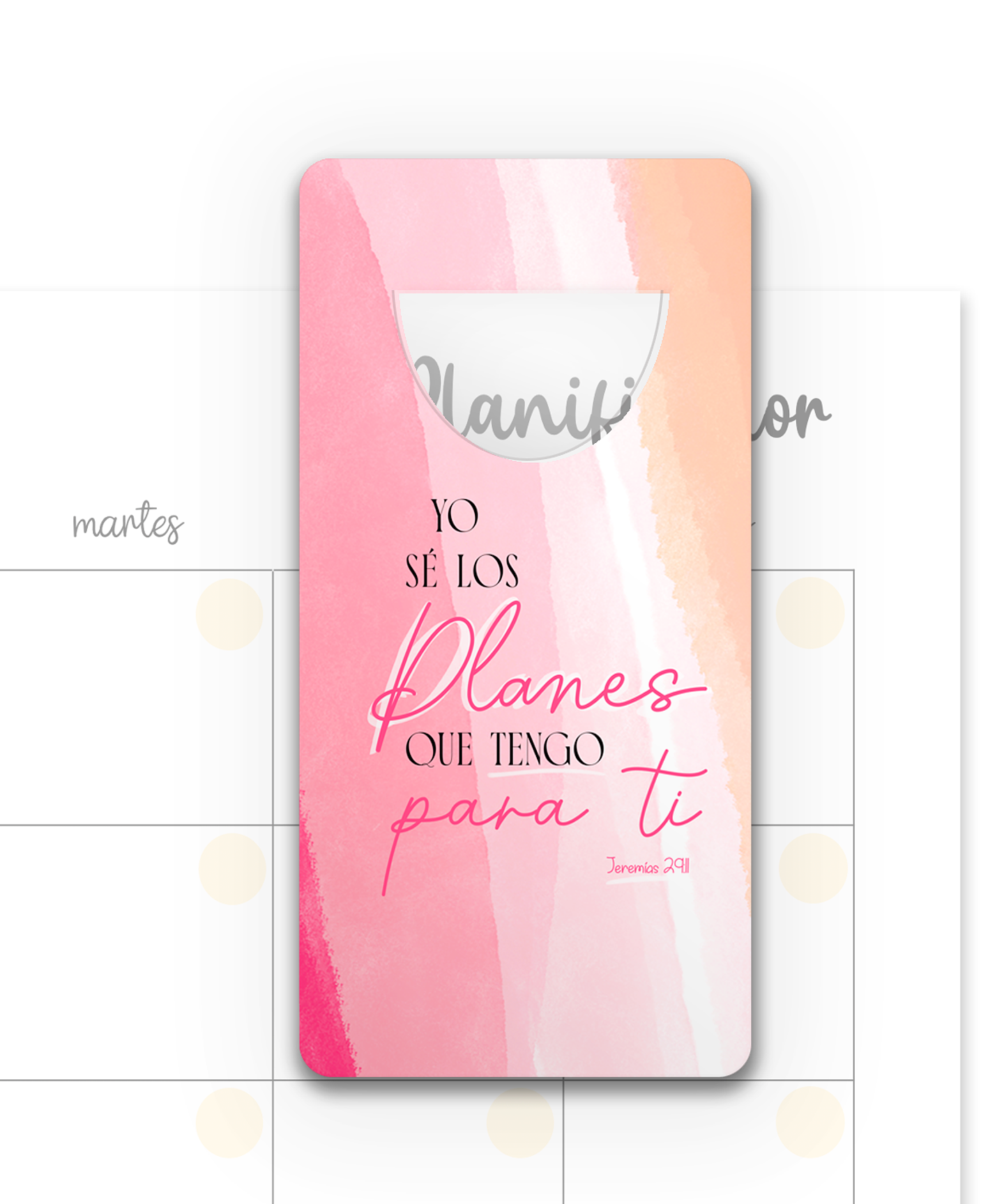 Marcapáginas Planes 1