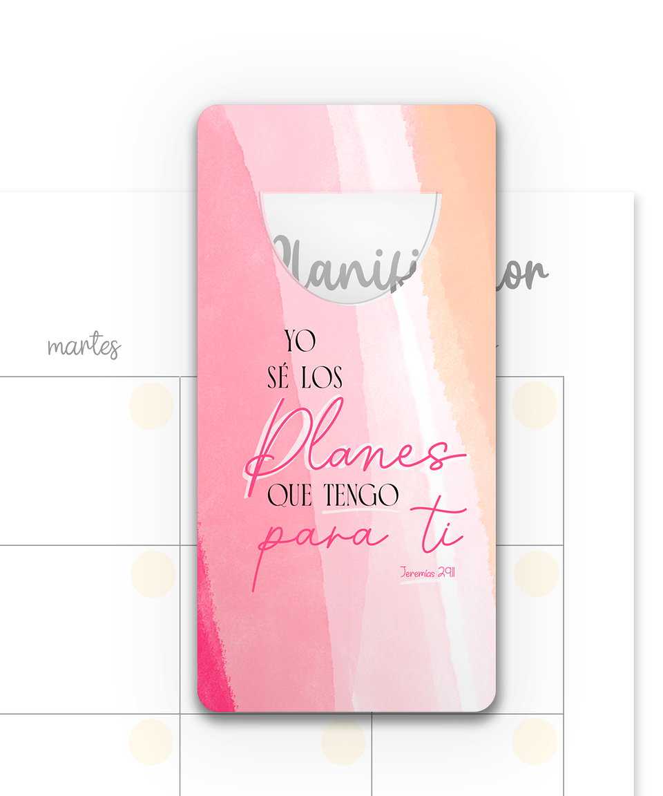 Marcapáginas Planes 1